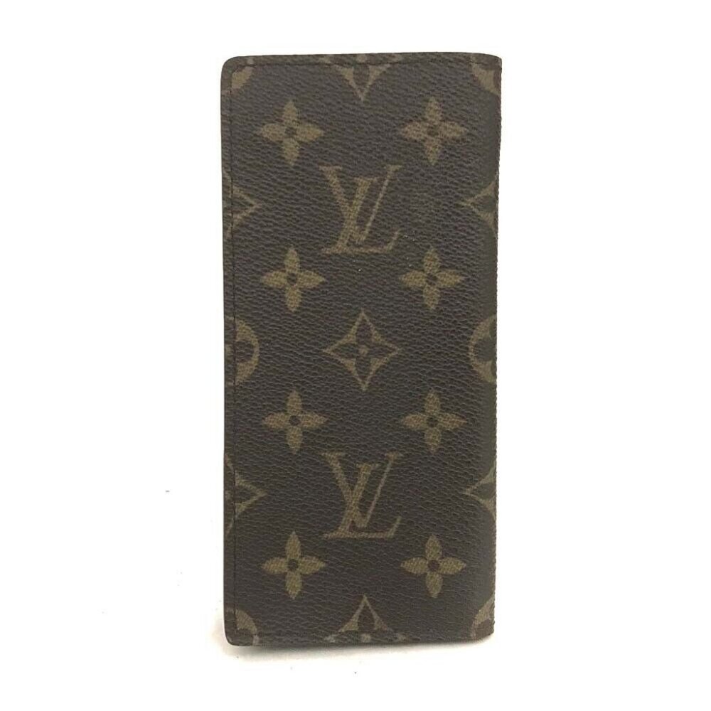 ❌SOLD❌ Authentic Louis Vuitton Monogram Etui a Lunettes Simple Glasses/Sunglass… - Picture 5 of 11